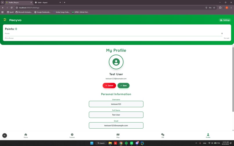 Recyvo – screenshot 2