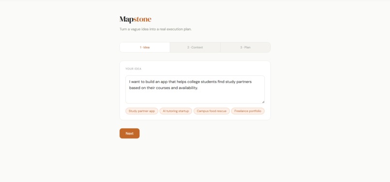 Mapstone – screenshot 1