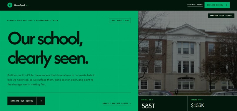 Green Spark AI – screenshot 1