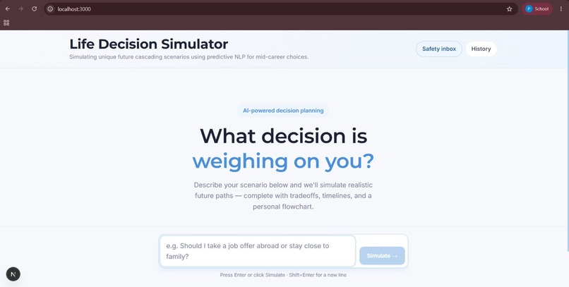 LifeFork – screenshot 1
