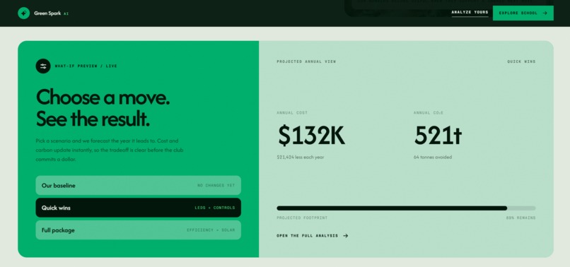 Green Spark AI – screenshot 3