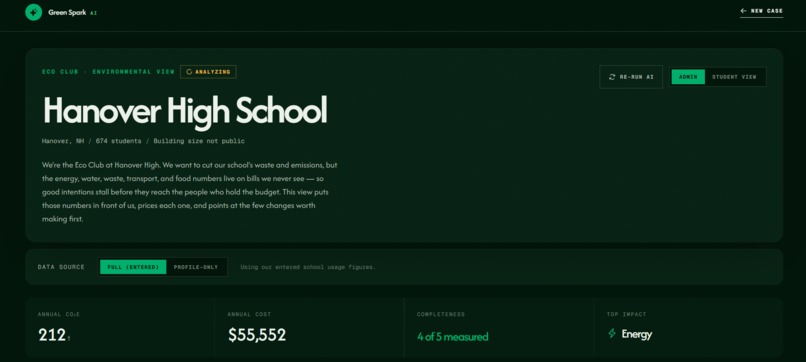 Green Spark AI – screenshot 4