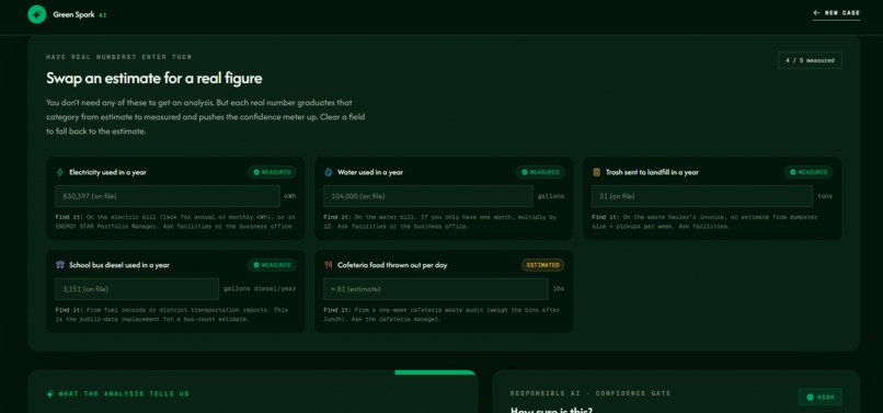 Green Spark AI – screenshot 5