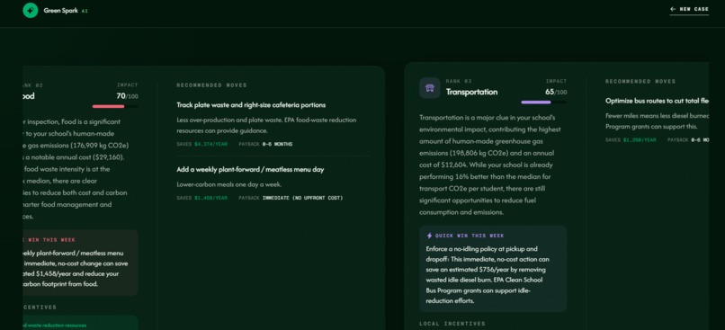 Green Spark AI – screenshot 7