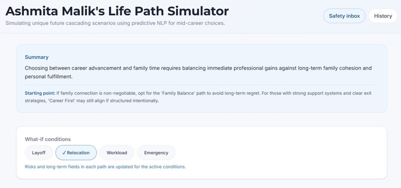 LifeFork – screenshot 5