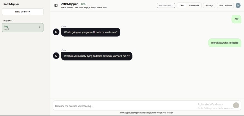 PathMapper – screenshot 2