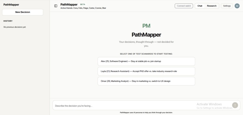 PathMapper – screenshot 1