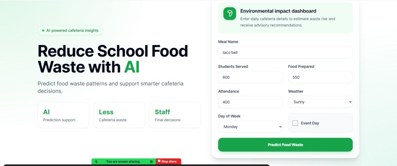 Food Waste AI – screenshot 3