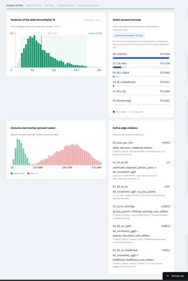 Deferral Ledger – screenshot 2