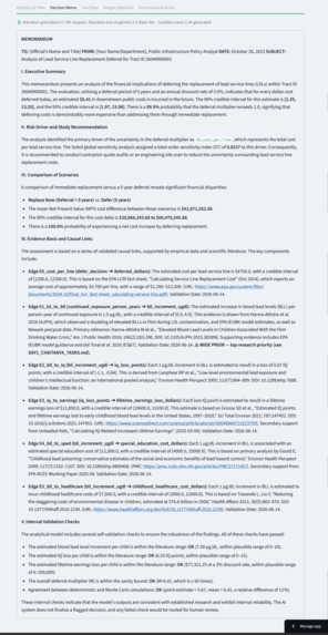 Deferral Ledger – screenshot 3