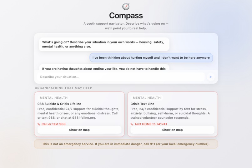 Compass – screenshot 2