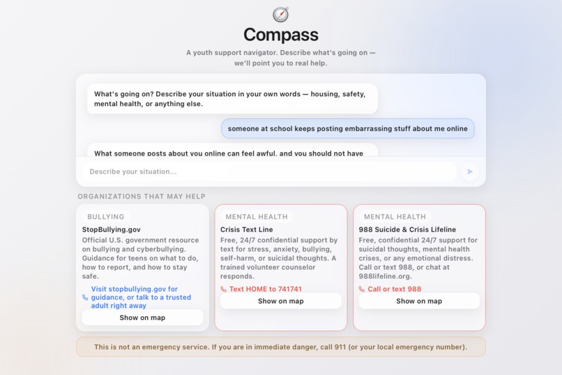 Compass – screenshot 3