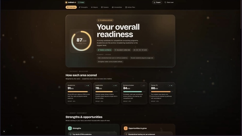 UniPath AI – screenshot 4