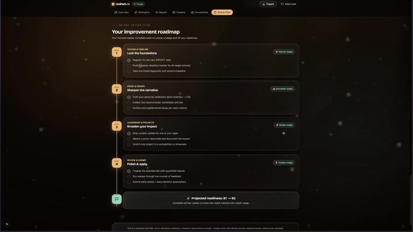 UniPath AI – screenshot 7