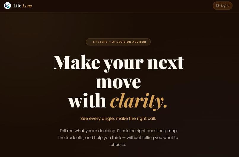 Life Lens  – screenshot 1