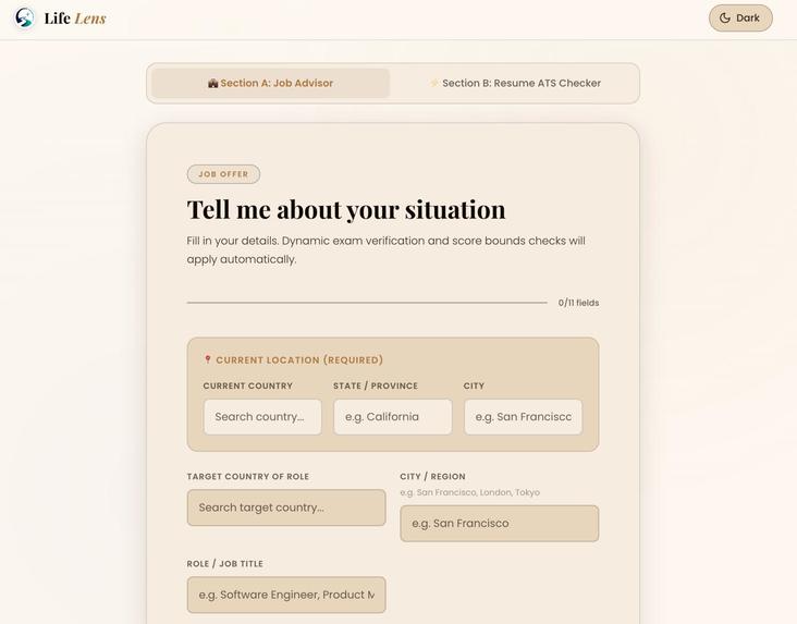 Life Lens  – screenshot 2