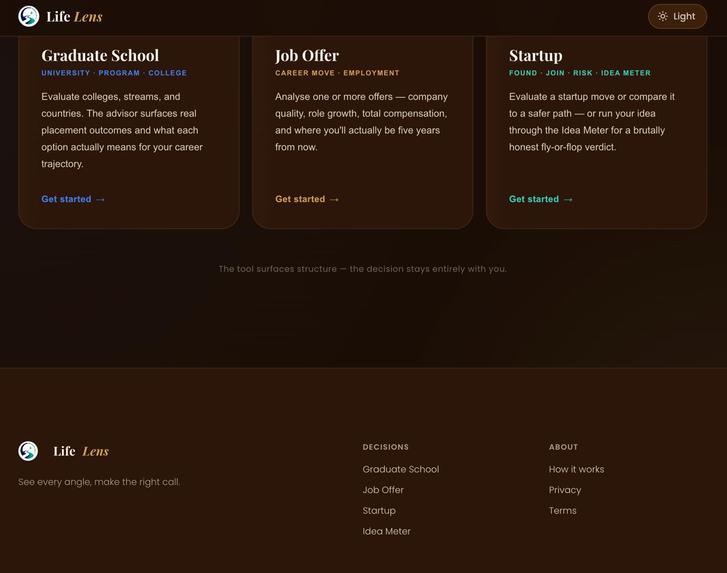 Life Lens  – screenshot 3