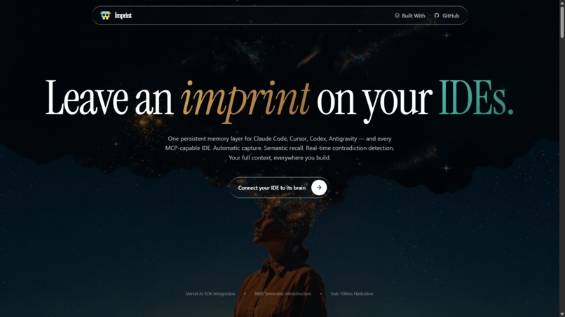 Imprint  – screenshot 1
