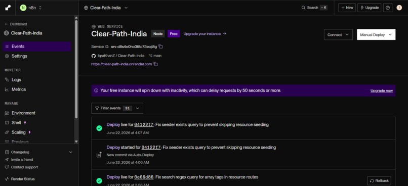 ClearPath India: AI-Powered Housing Stability Guide – screenshot 7