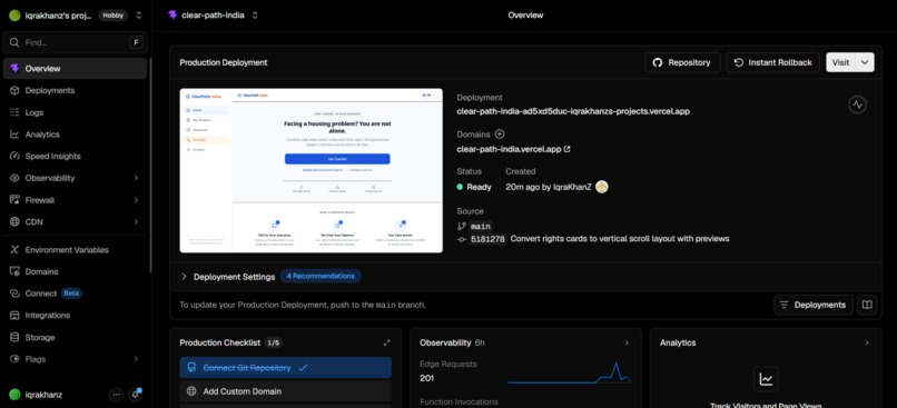ClearPath India: AI-Powered Housing Stability Guide – screenshot 6