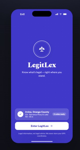 LegitLex – screenshot 2