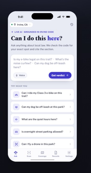LegitLex – screenshot 3