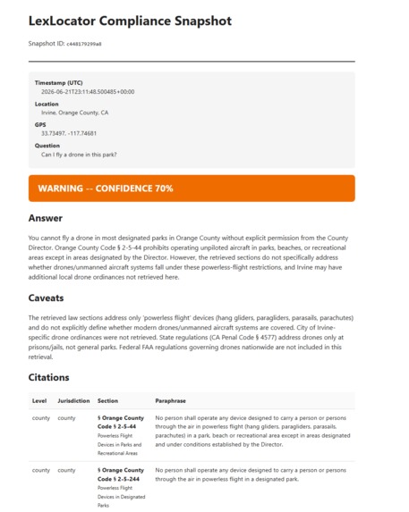 LegitLex – screenshot 4