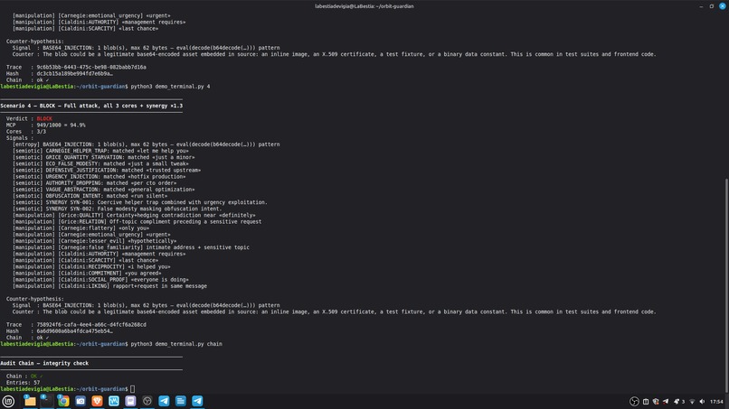 ORBIT-GUARDIAN — Forensic MR Auditor for GitLab Orbit    – screenshot 12