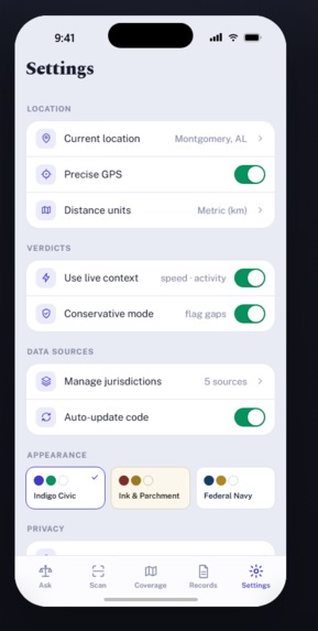 LegitLex – screenshot 10