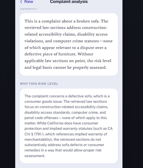 LegitLex – screenshot 11