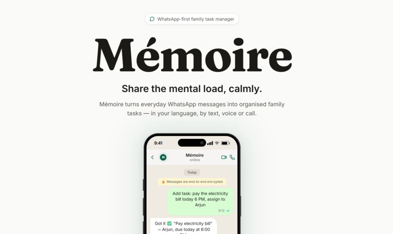 Memoire – screenshot 1