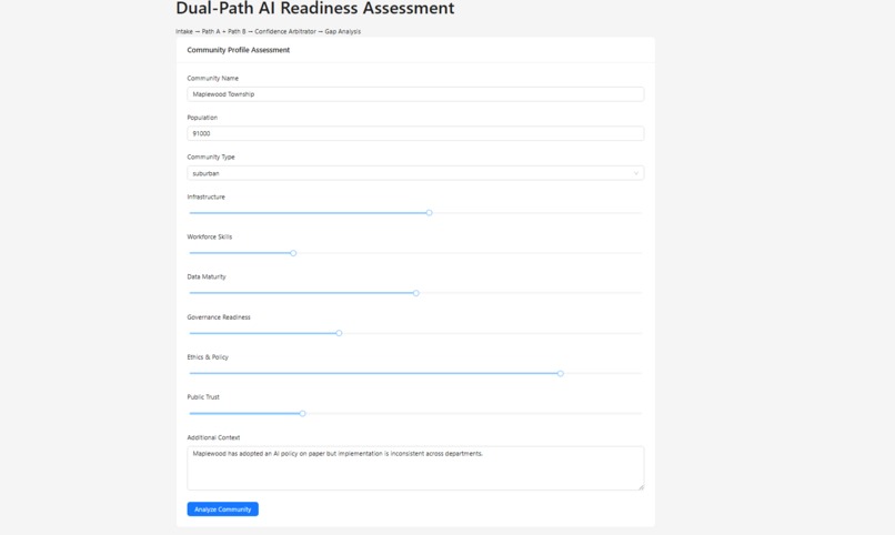 CivicMind AI – screenshot 1