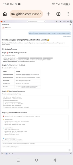 SmartRefactorer – screenshot 2