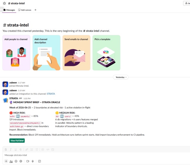 Strata – screenshot 3