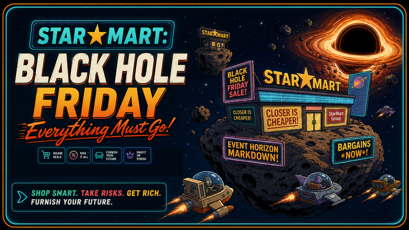 StarMart: Black Hole Friday – screenshot 1