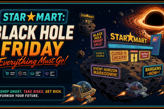 StarMart: Black Hole Friday