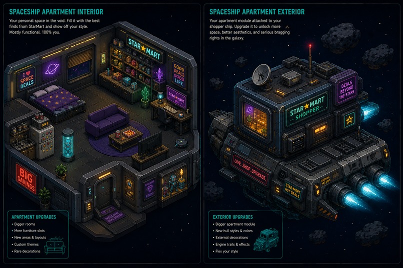 StarMart: Black Hole Friday – screenshot 3