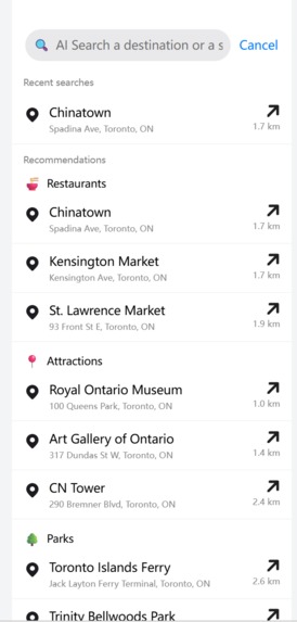 Milk Transit- Transportation Prediction APP – screenshot 3