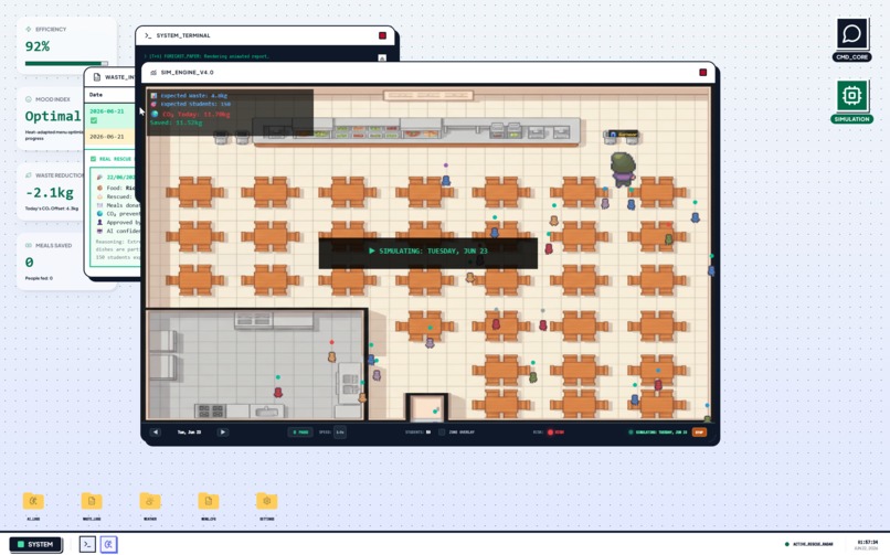CanteenTycoon-AI – screenshot 3