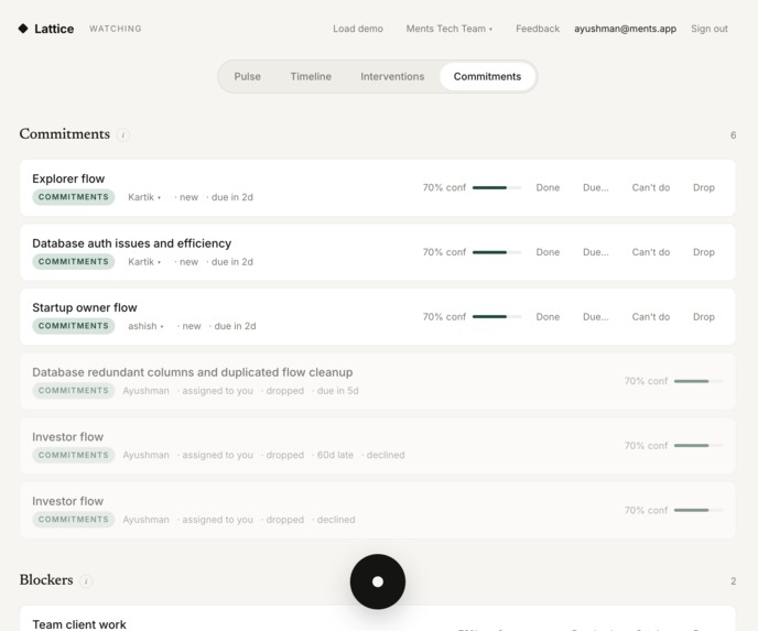 Lattice – screenshot 2