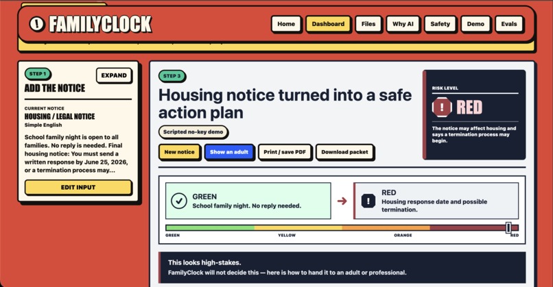 FamilyClock – screenshot 5