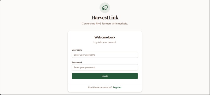 Harvest Link PNG – screenshot 1