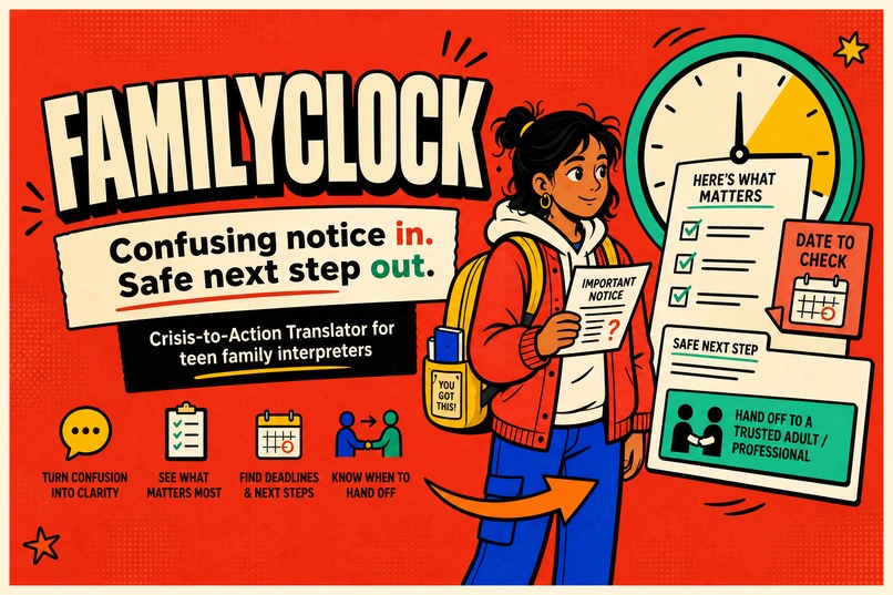 FamilyClock – screenshot 1