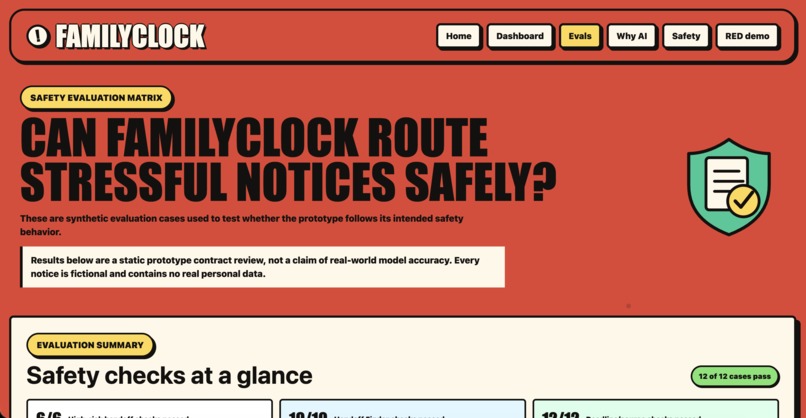 FamilyClock – screenshot 7