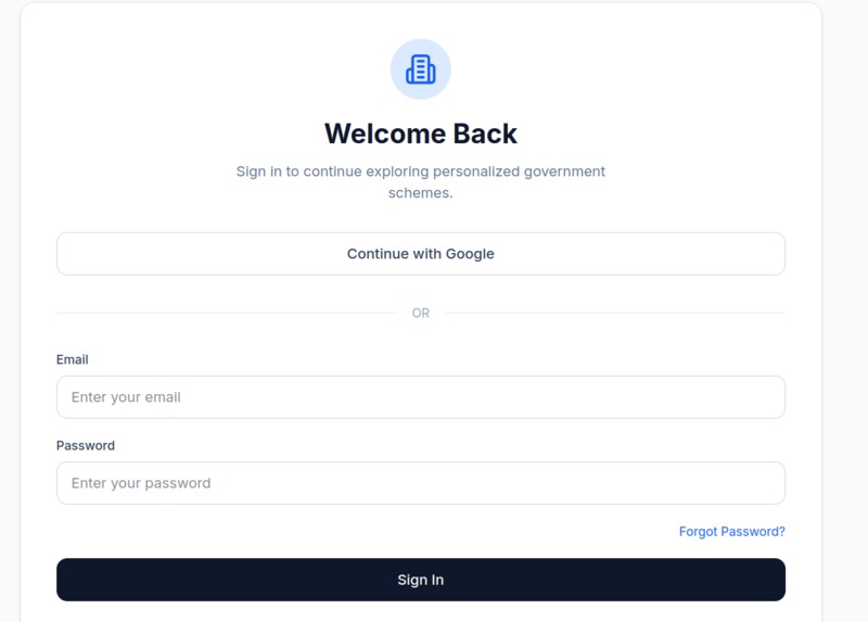 ScholarAI – screenshot 1