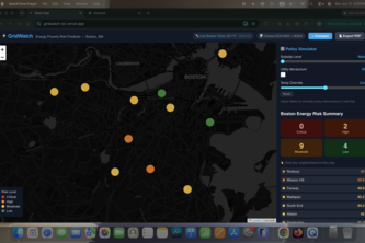 GridWatch — AI-Powered Energy Poverty Risk Predictor