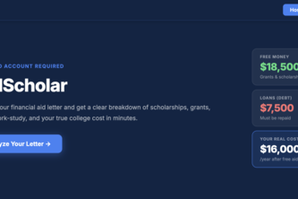 AidScholar