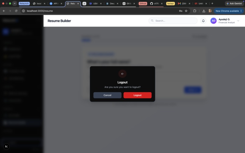 RelaunchAI – screenshot 11
