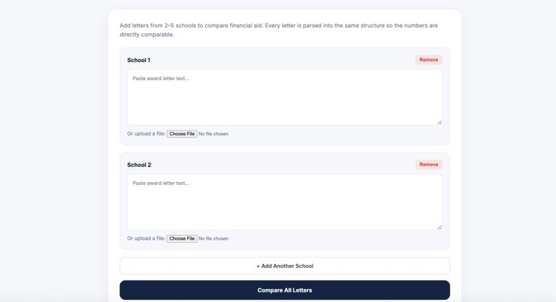 AidScholar – screenshot 4