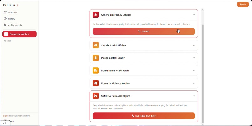 CalHelpr – screenshot 6